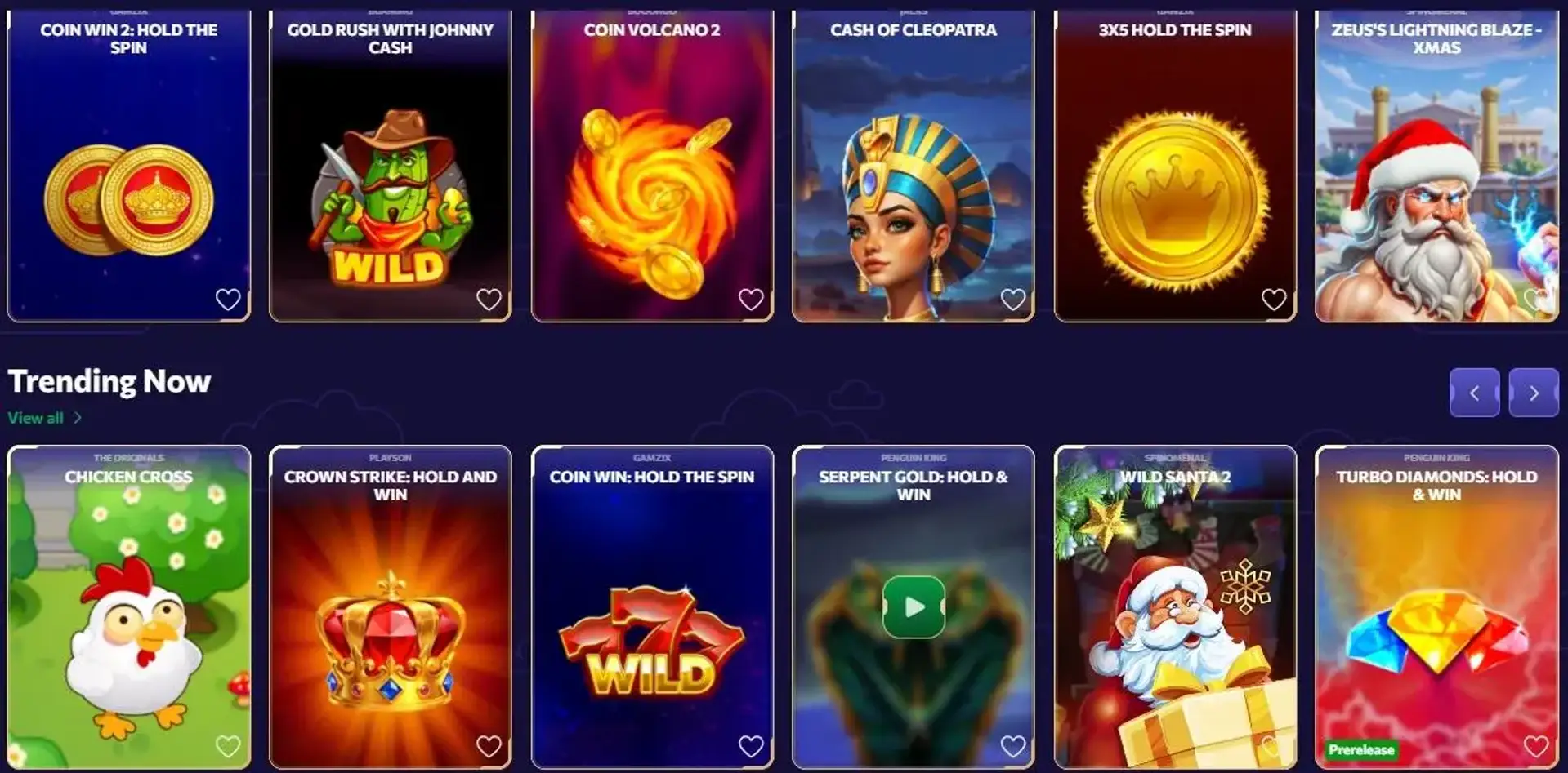 Winairlines Casino at a Glance