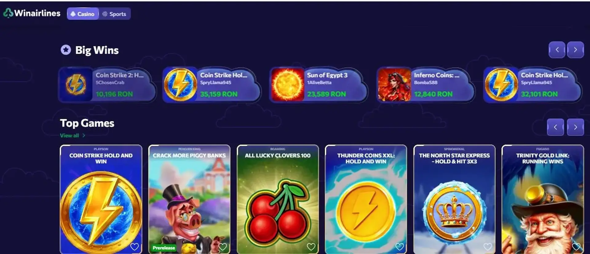 The Winairlines Bonus Program and Promotions